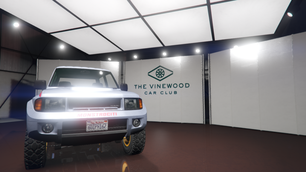 The Vinewood Car Club in SP 1.0