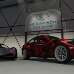 The Vinewood Car Club in SP 1.05