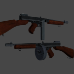 Thompson M1928A1 (Tommy Gun) V1.0