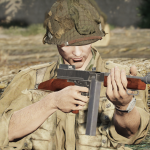 Thompson M1928A1 (Tommy Gun) V1.0