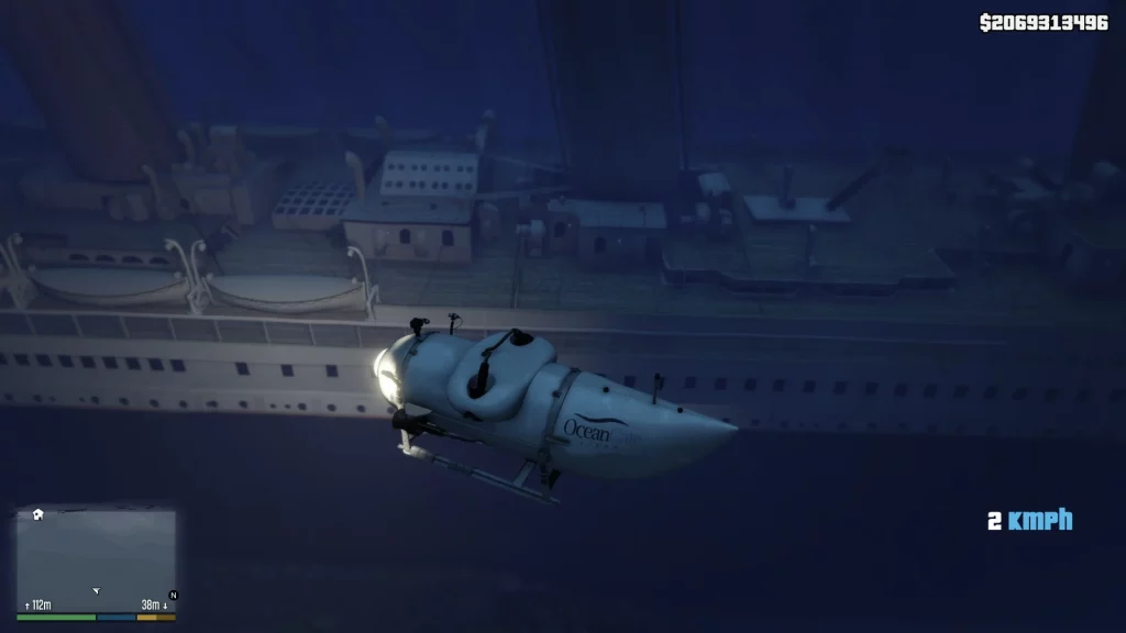 Titanic Underwater exploration 1.0