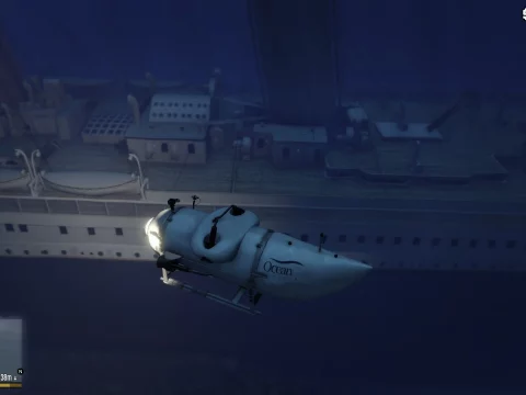 Titanic Underwater exploration 1.0