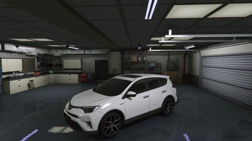 Toyota RAV4 Hybrid 2017