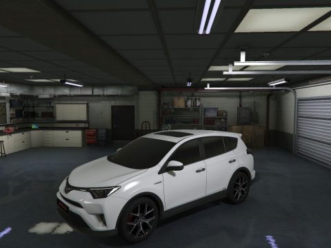 Toyota RAV4 Hybrid 2017