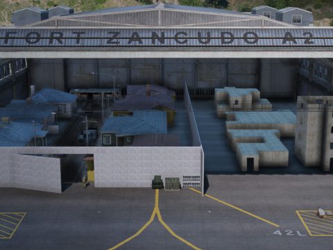 Training Facility in Fort Zancudo
