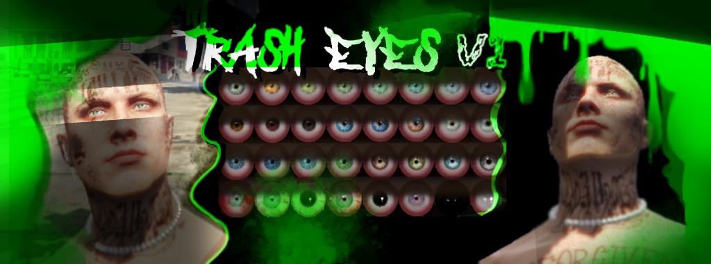 Trash Eyes for MP Models 2.0