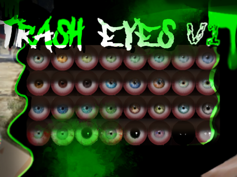 Trash Eyes for MP Models 2.0