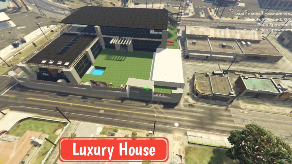 Trevor Luxury House Add-On SP / FiveM] V2.0