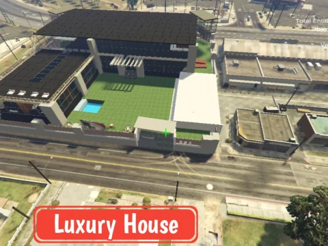 Trevor Luxury House Add-On SP / FiveM] V2.0