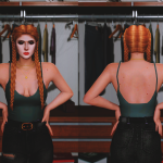 Two braids hairstyle for MP Female 1.0