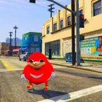 Ugandan Knuckles [Add-On-Ped] V2.0