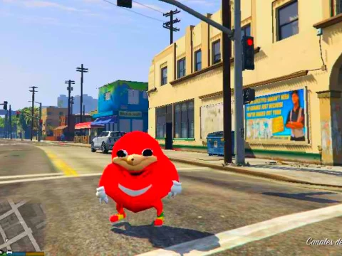 Ugandan Knuckles [Add-On-Ped] V2.0