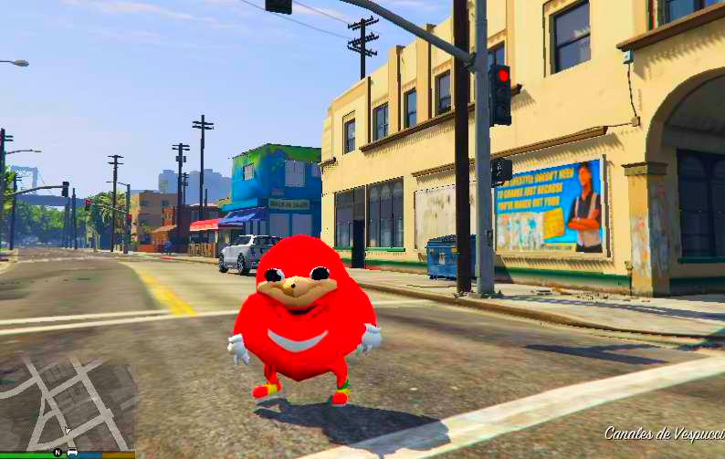 Ugandan Knuckles [Add-On-Ped] V2.0