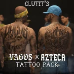 Vago x Azteca Tattoo Pack