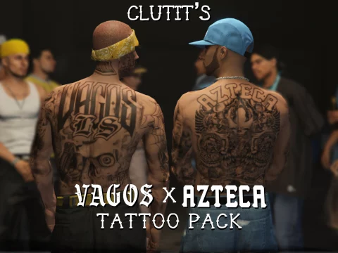 Vago x Azteca Tattoo Pack