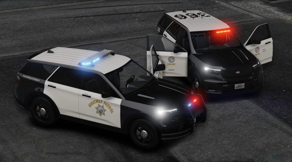 Vapid Scout Police3