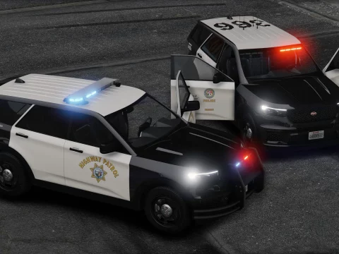 Vapid Scout Police3