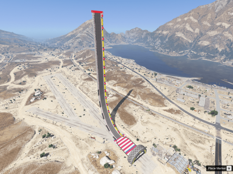 Vehicles Climb Test Ramp 1.0
