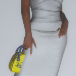 Very Long Dress For MP Female