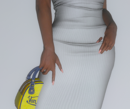 Very Long Dress For MP Female