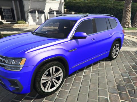 Volkswagen Teramont 2016
