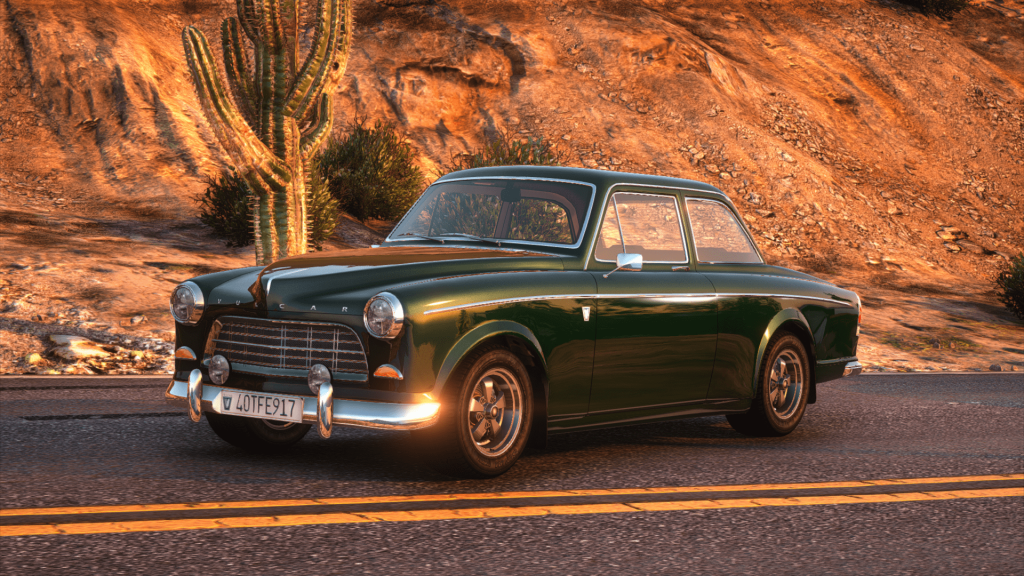 Vulcar Fagaloa Coupe [Add-On | Tuning | LODs | Shards | Car + Trailer] V1.0