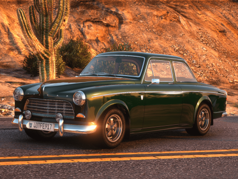 Vulcar Fagaloa Coupe [Add-On | Tuning | LODs | Shards | Car + Trailer] V1.0