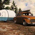 Vulcar Fagaloa Coupe [Add-On | Tuning | LODs | Shards | Car + Trailer] V1.0