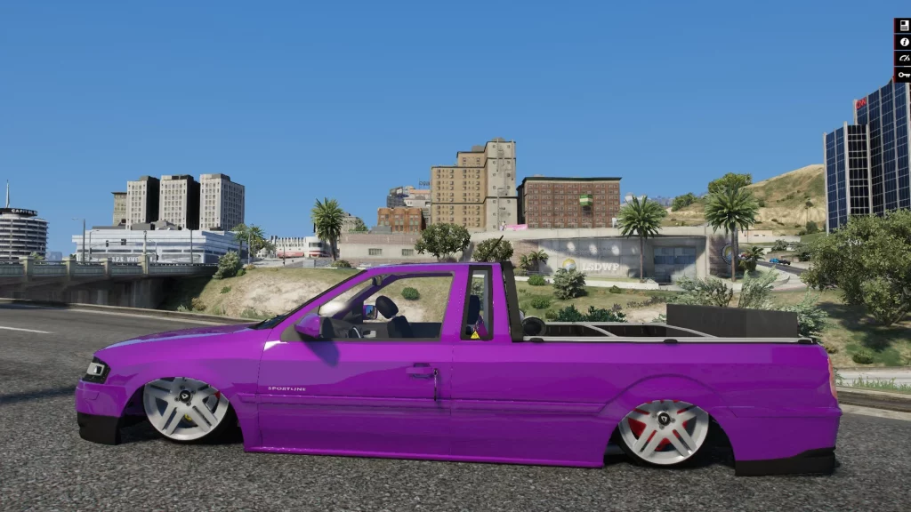 Vw Saveiro G4 Sportline da V8Multimarcas