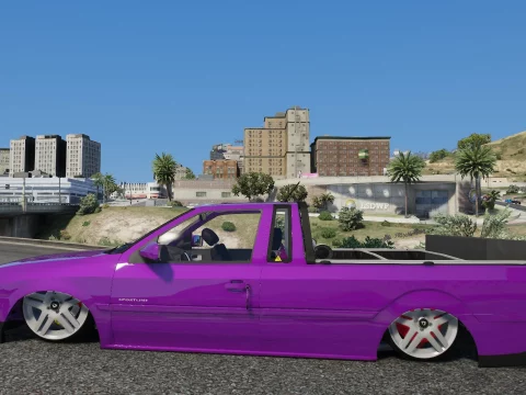Vw Saveiro G4 Sportline da V8Multimarcas