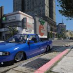 Vw Saveiro G4 Surf Pepsi Style