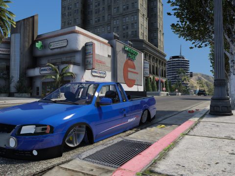 Vw Saveiro G4 Surf Pepsi Style