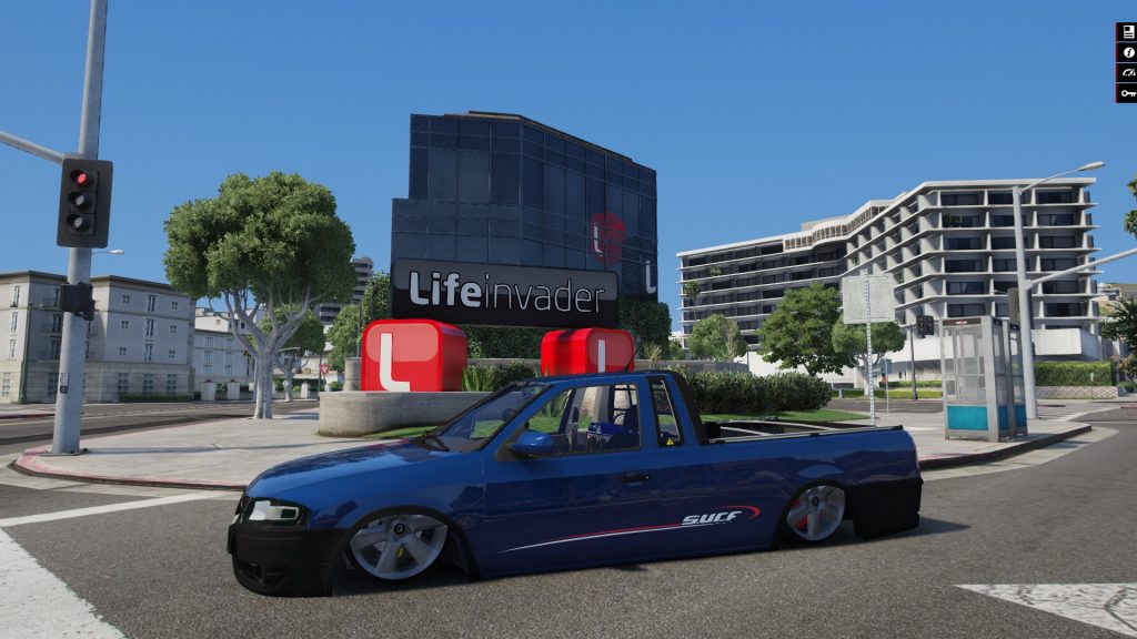 Vw saveiro G4 surf
