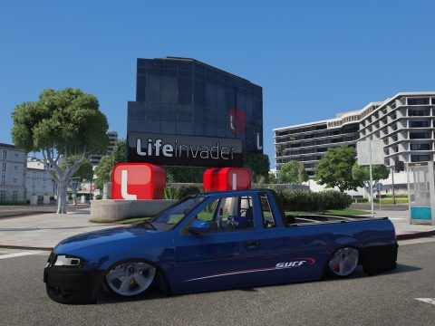Vw saveiro G4 surf