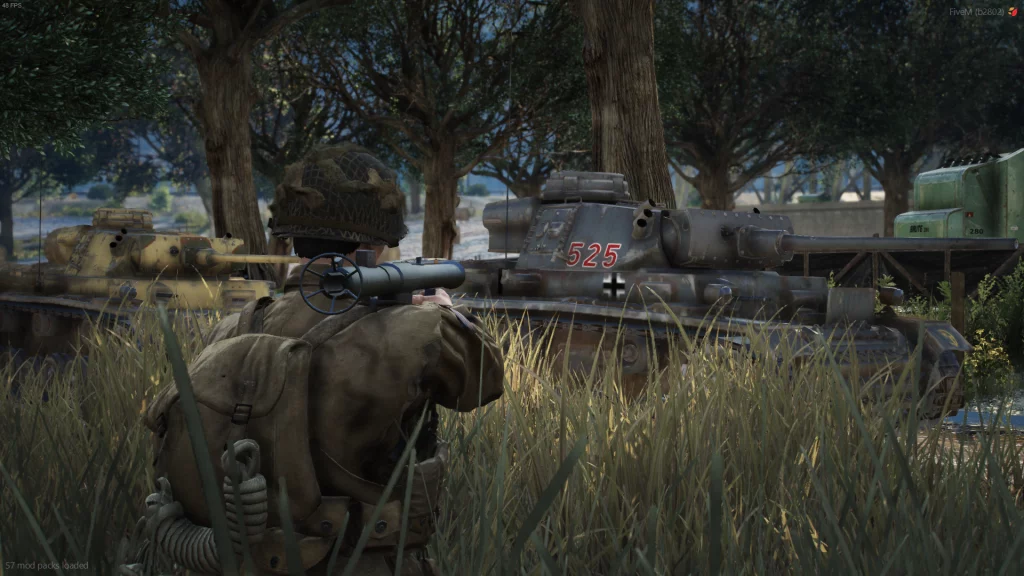 WW2 American Paratroopers Pack [SP / FiveM Addon] 