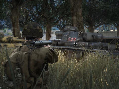 WW2 American Paratroopers Pack [SP / FiveM Addon]