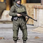 WW2 German Fallschirmjager