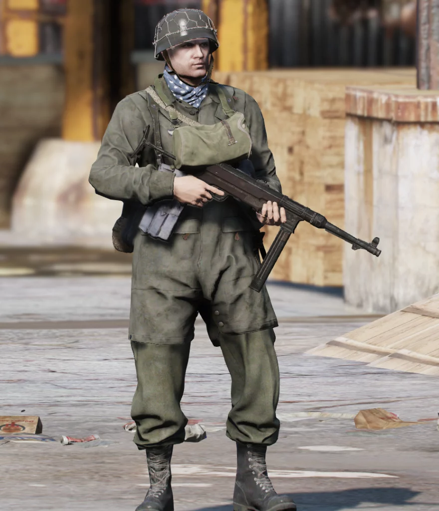 WW2 German Fallschirmjager