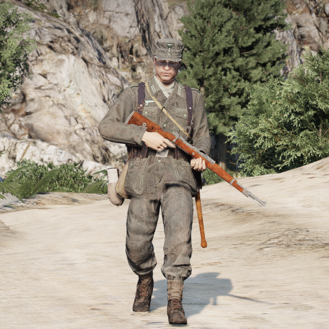 WW2 German Wehrmacht (Infantry) Pack [SP / FiveM Addon] V1.0 – GTA 5 mod