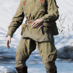 WW2 Soviet Infantry Pac4+