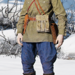 WW2 Soviet Infantry Pac5