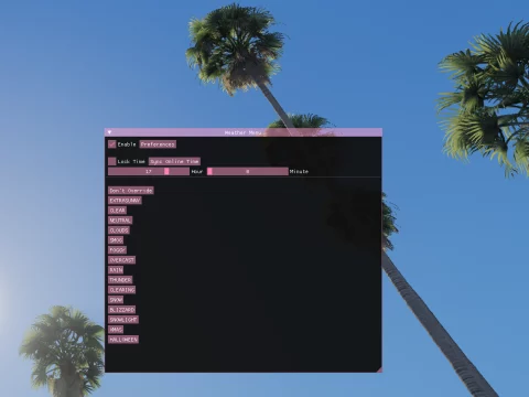 Weather Menu (asi) V1.0
