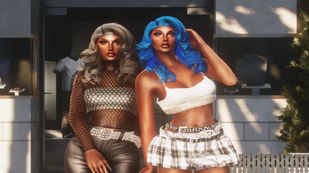 Wiley hair for MP Female 1.0