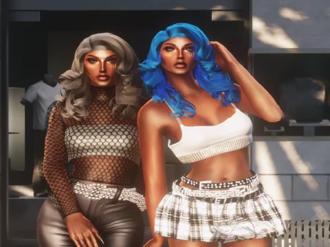 Wiley hair for MP Female 1.0