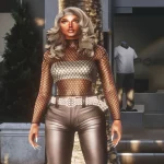 Wiley hair for MP Female 1.02
