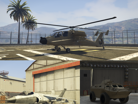 Zancudo Vehicles Extension 1.1