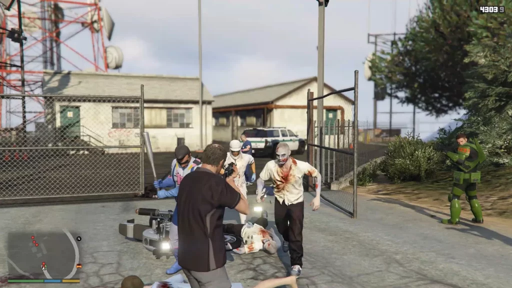 Zombie outbreak 1.0