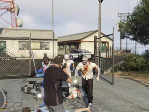 Zombie outbreak 1.0