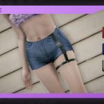 female belted shorts 1.0