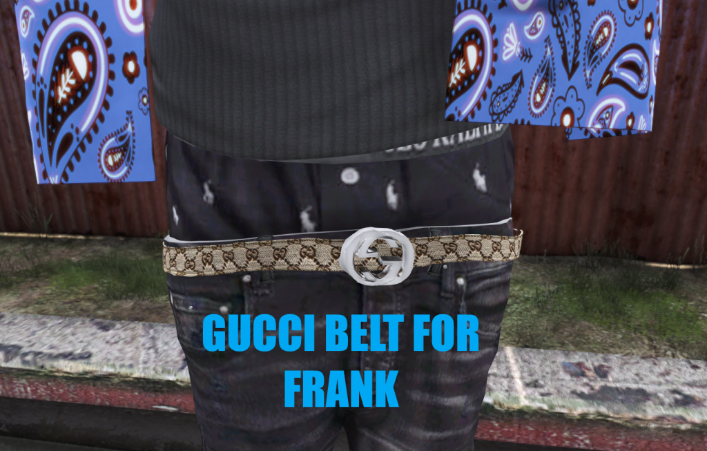 gucci belt for frank